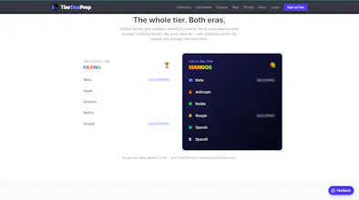 TierOnePrep gallery image