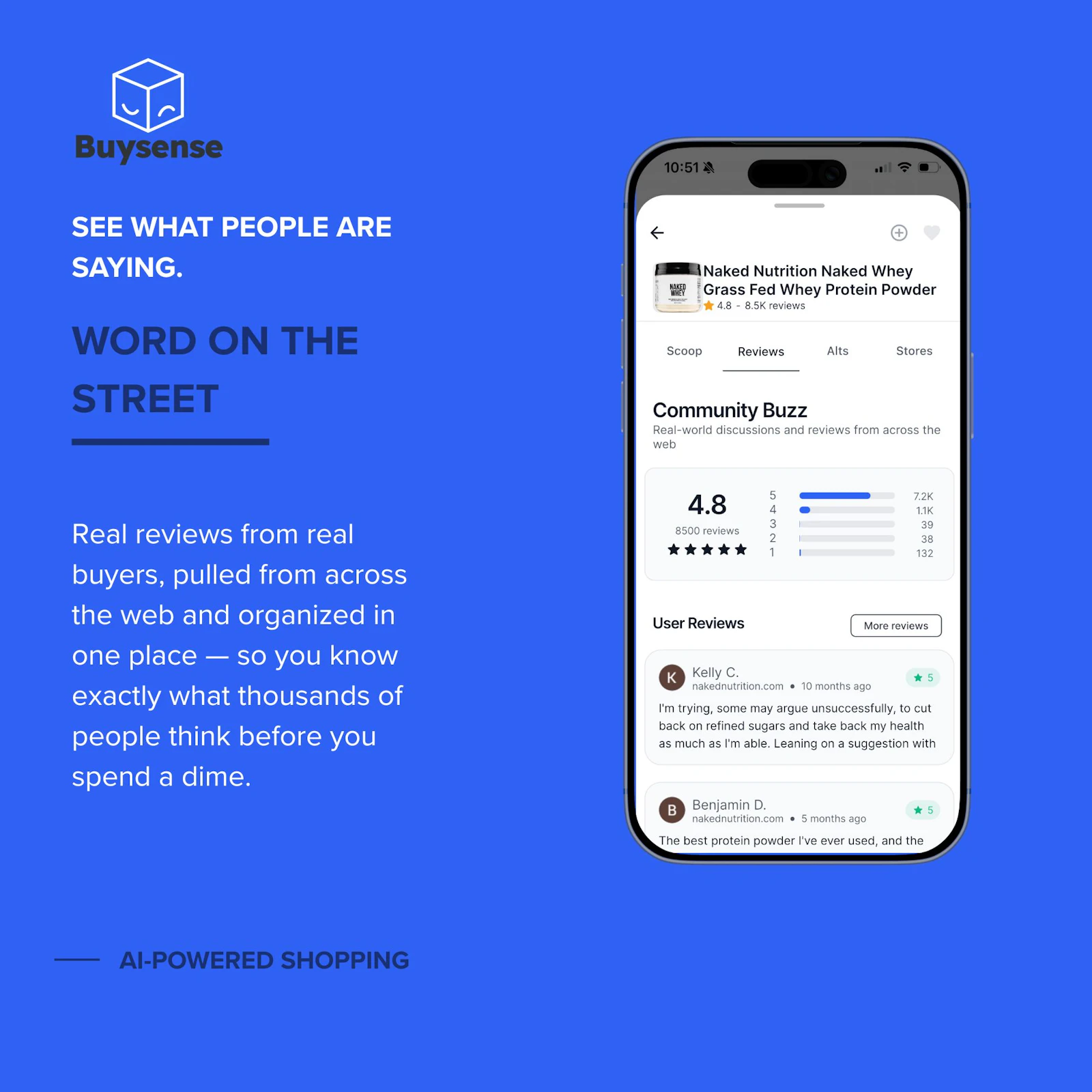 Buysense-AI Powered Online Shopping screenshot 4