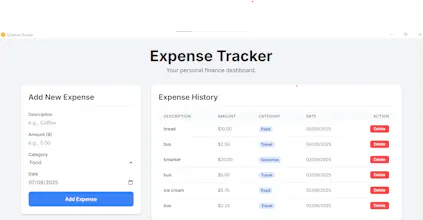 Expense Tracker gallery image