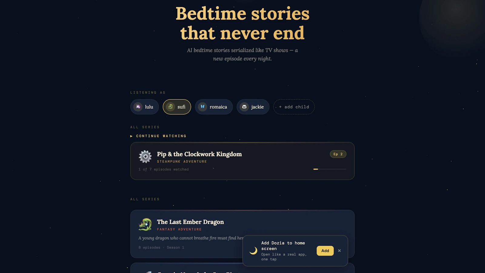 Dozia  screenshot 5