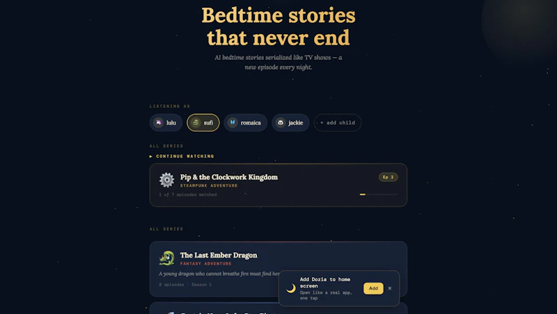 Dozia  screenshot 5