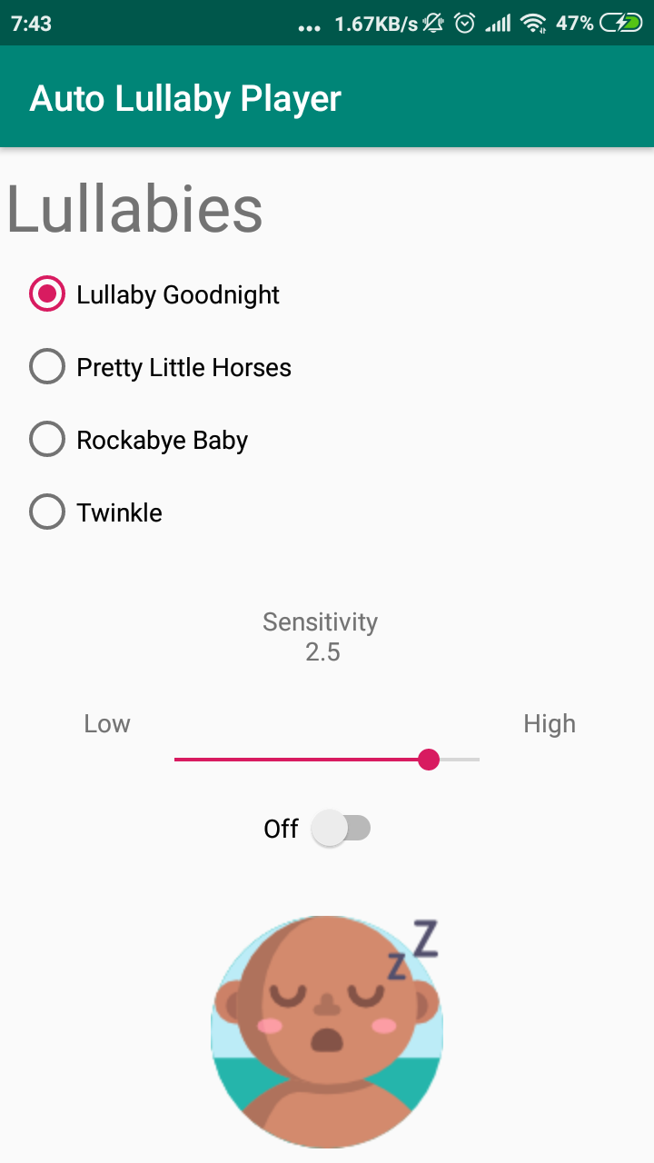 Auto Lullaby Player gallery image