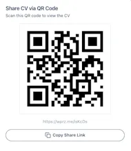 Wipperoz Virtual CV gallery image