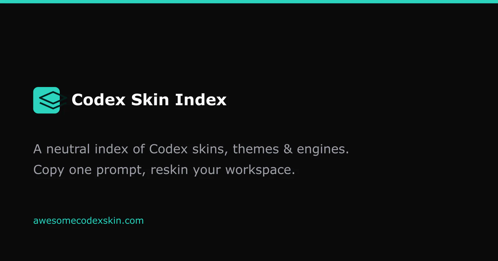 Awesome Codex Skin screenshot 1