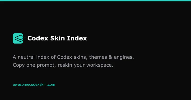 Awesome Codex Skin screenshot 1