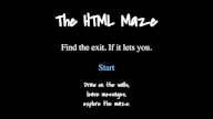 The HTML Maze