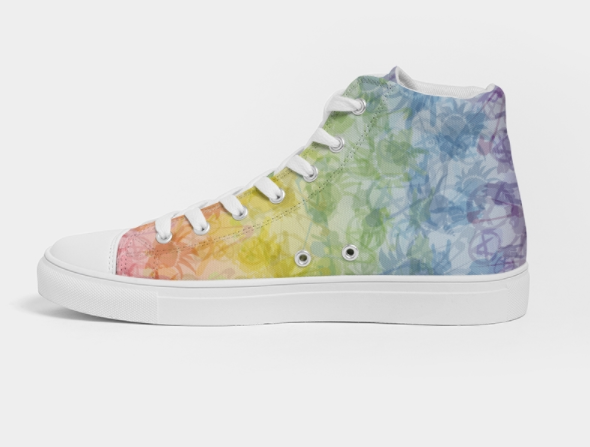 Pastel Punk Sneakers gallery image