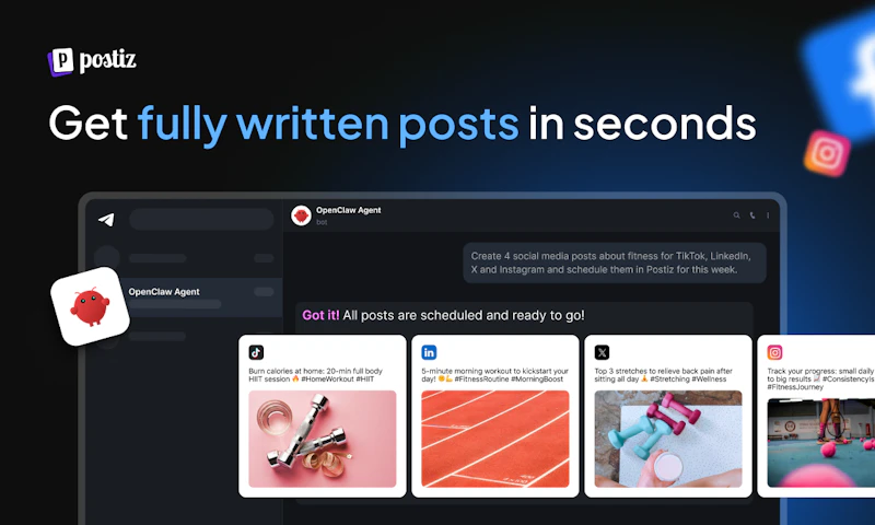 Postiz screenshot 3