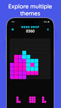 Neon Grid Puzzle gallery image