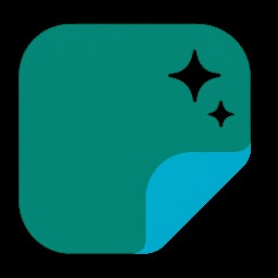 AI Script Generator - Product Hunt launch logo