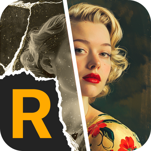 RetroFix - AI Photo Restore & Color Tool logo