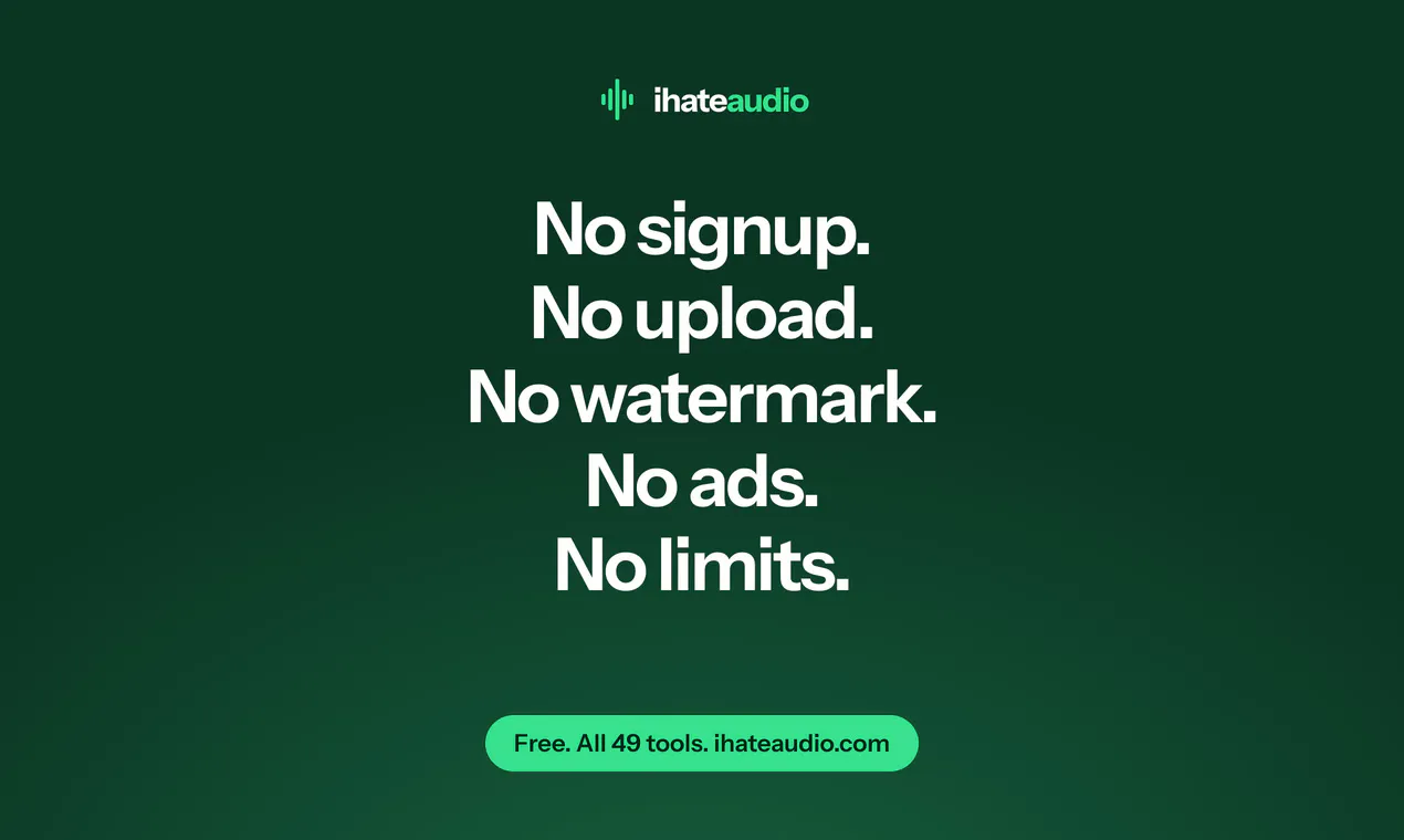 ihateaudio gallery image