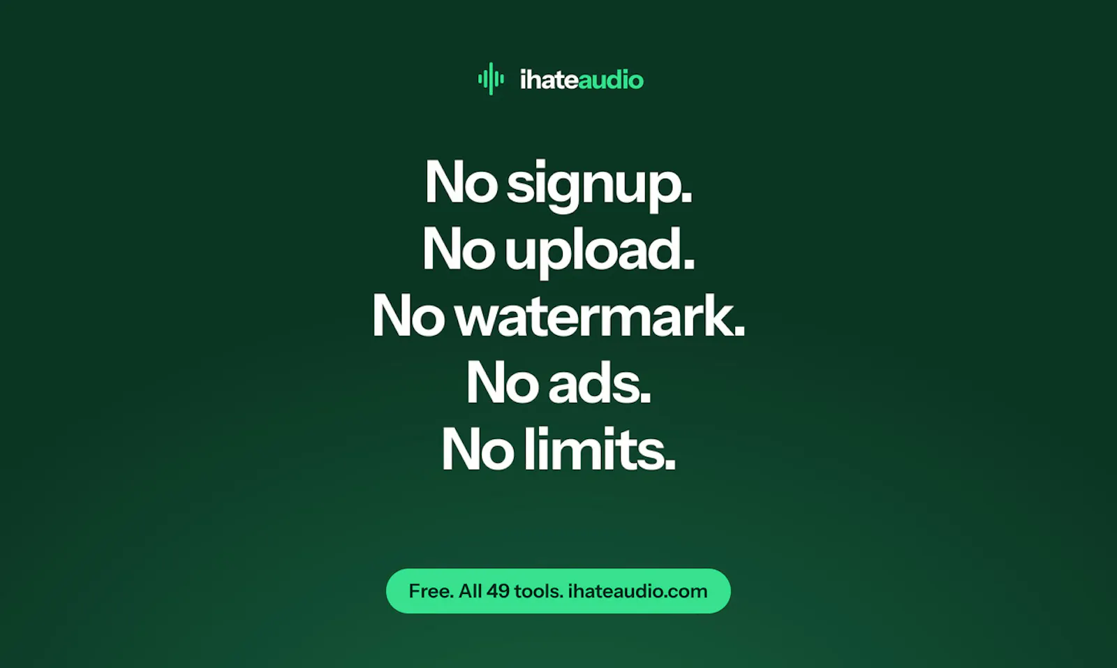 ihateaudio screenshot 4