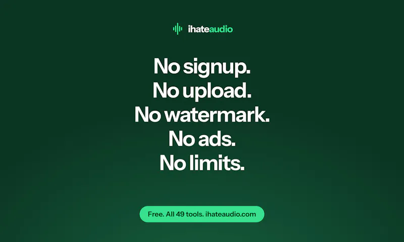 ihateaudio screenshot 4