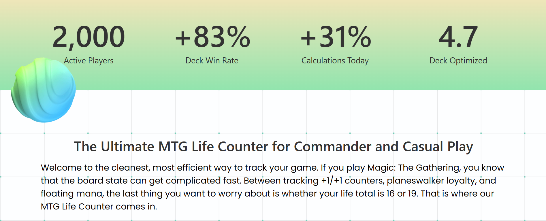 MTG Life Counter gallery image