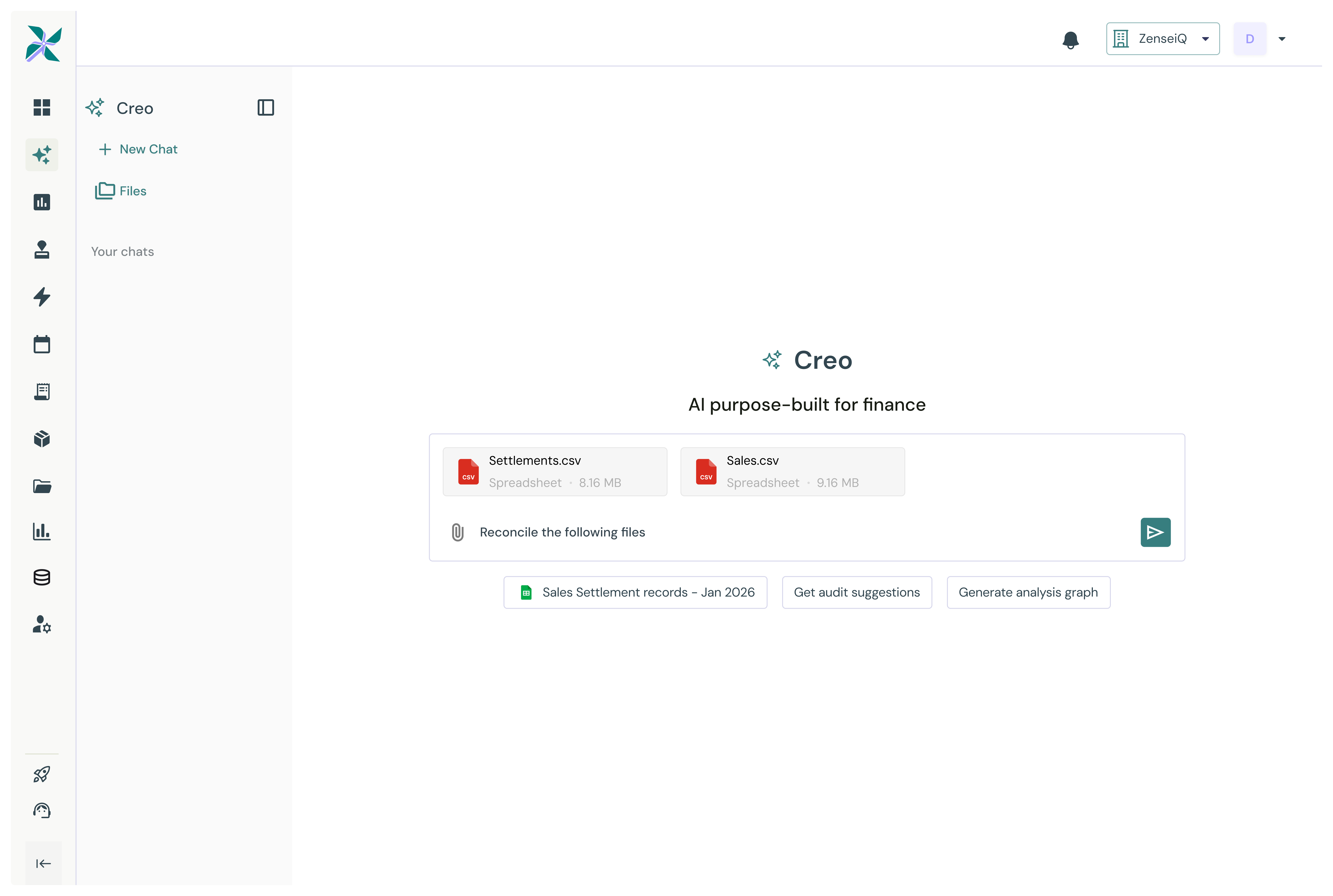 Creo by ZenStatement - Screenshot 2 showing product features and functionality