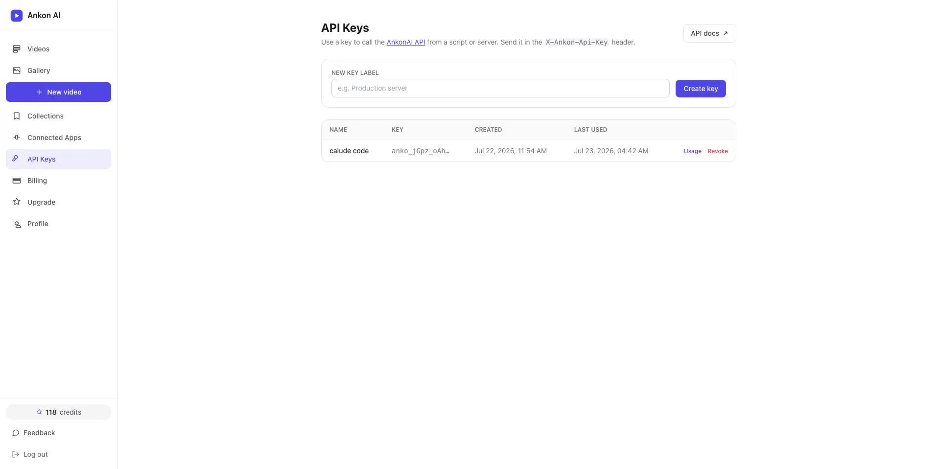 Ankon AI gallery image