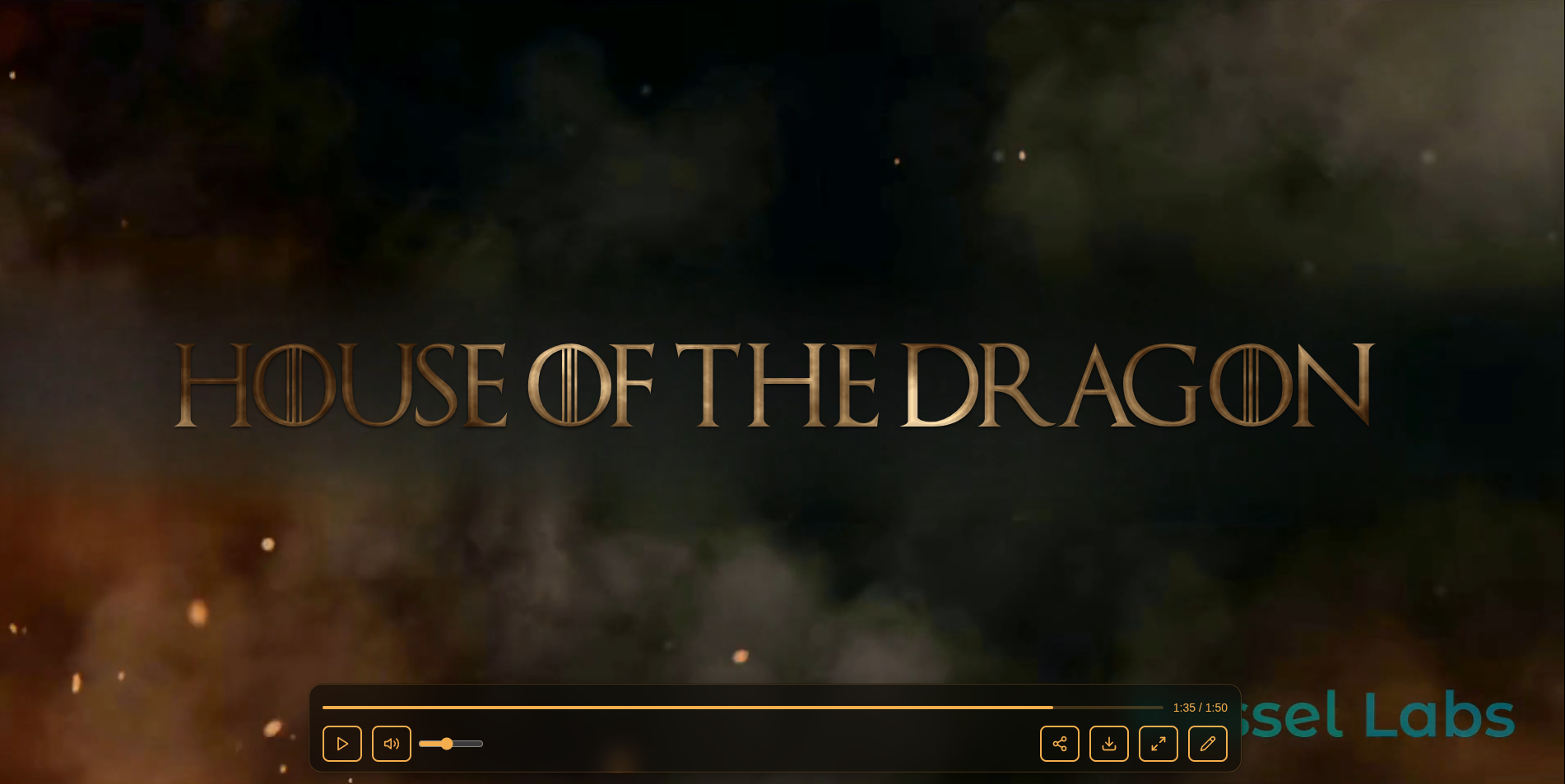 House of the Dragon Intro Creator (S03) gallery image