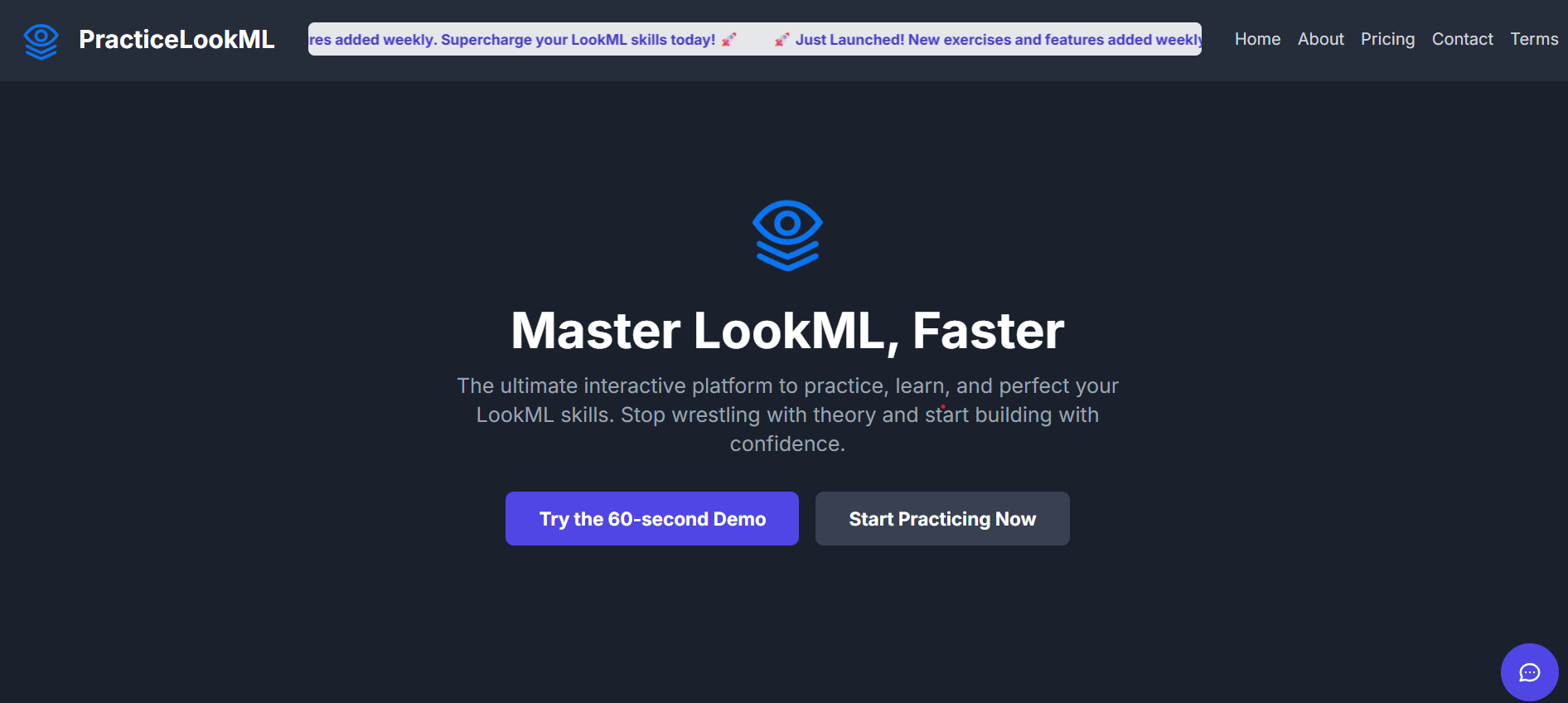PracticeLookML gallery image
