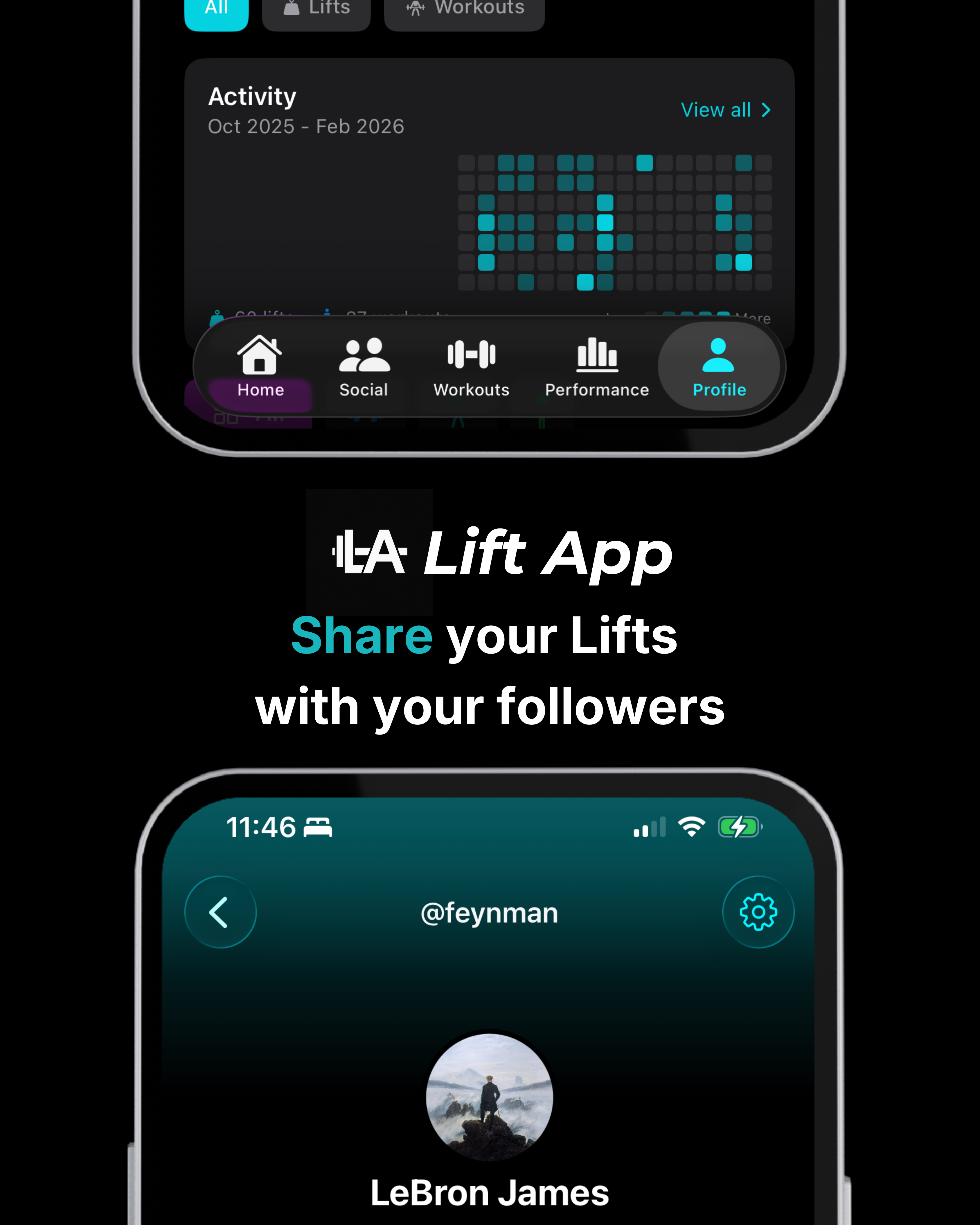 Lift App gallery image
