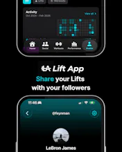 Lift App gallery image