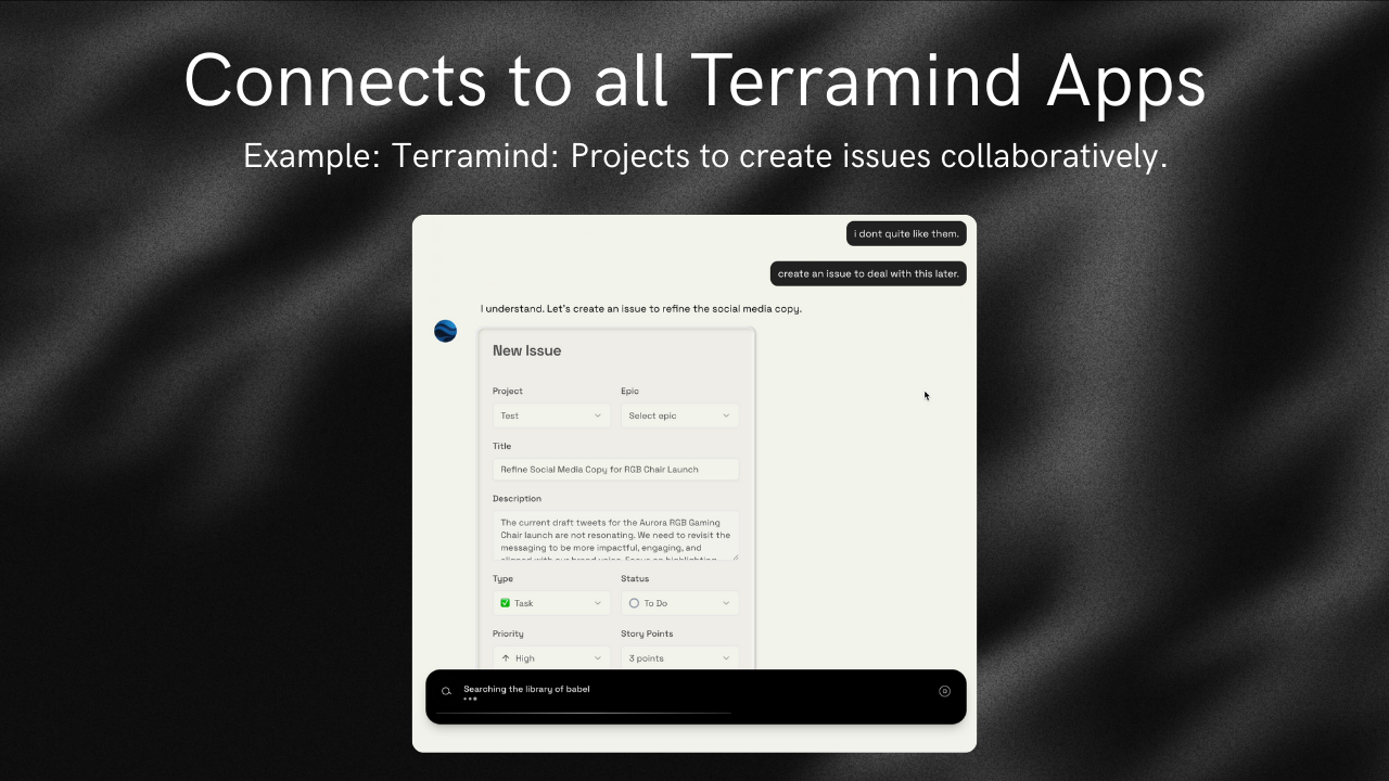 Terramind: Teams screenshot 5