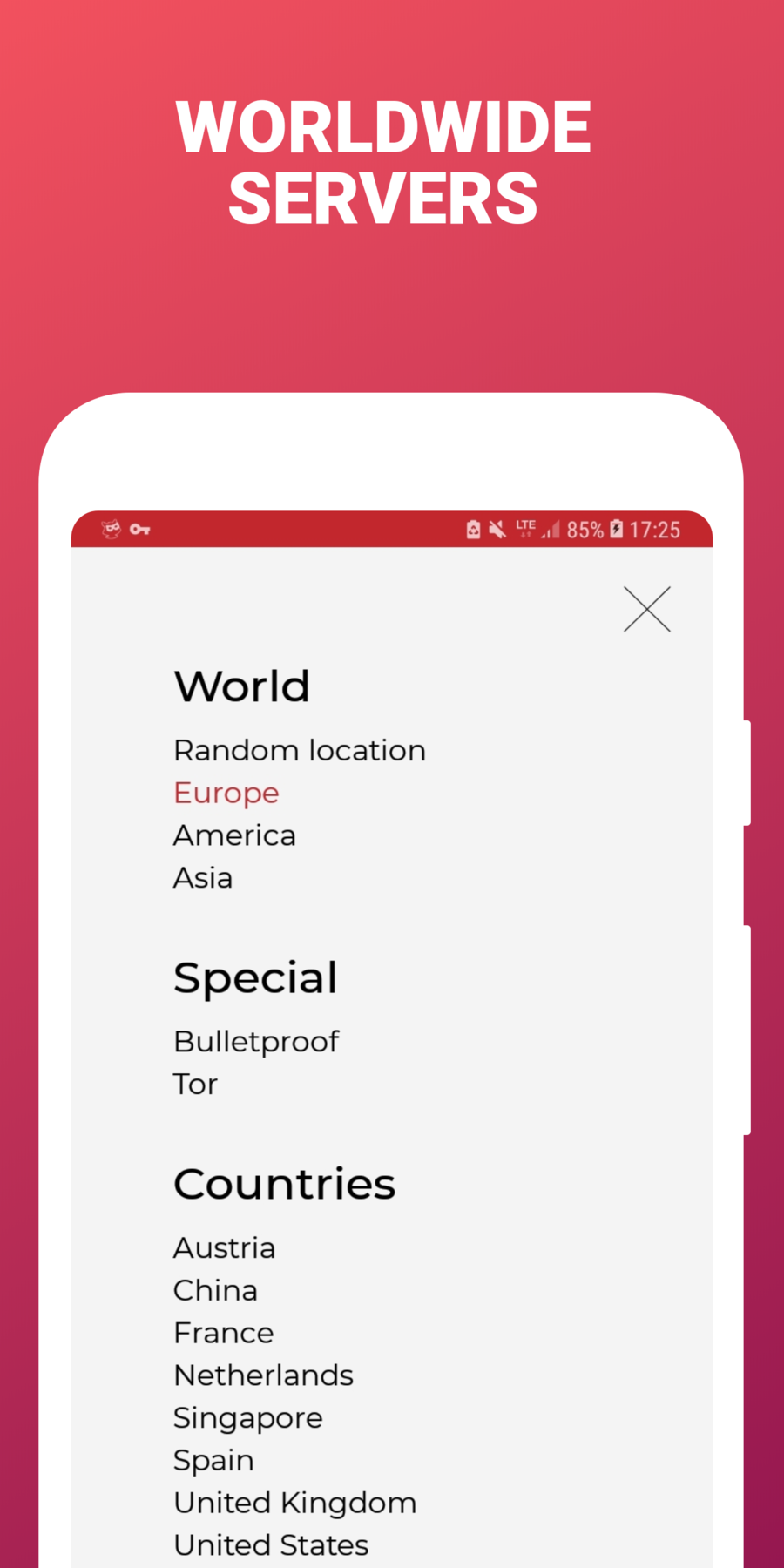 Raccoon VPN gallery image