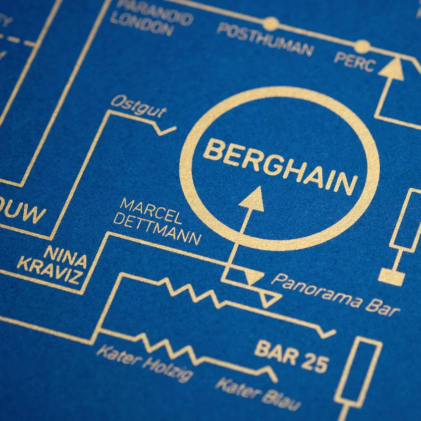 Music Blueprint Posters by Dorothy