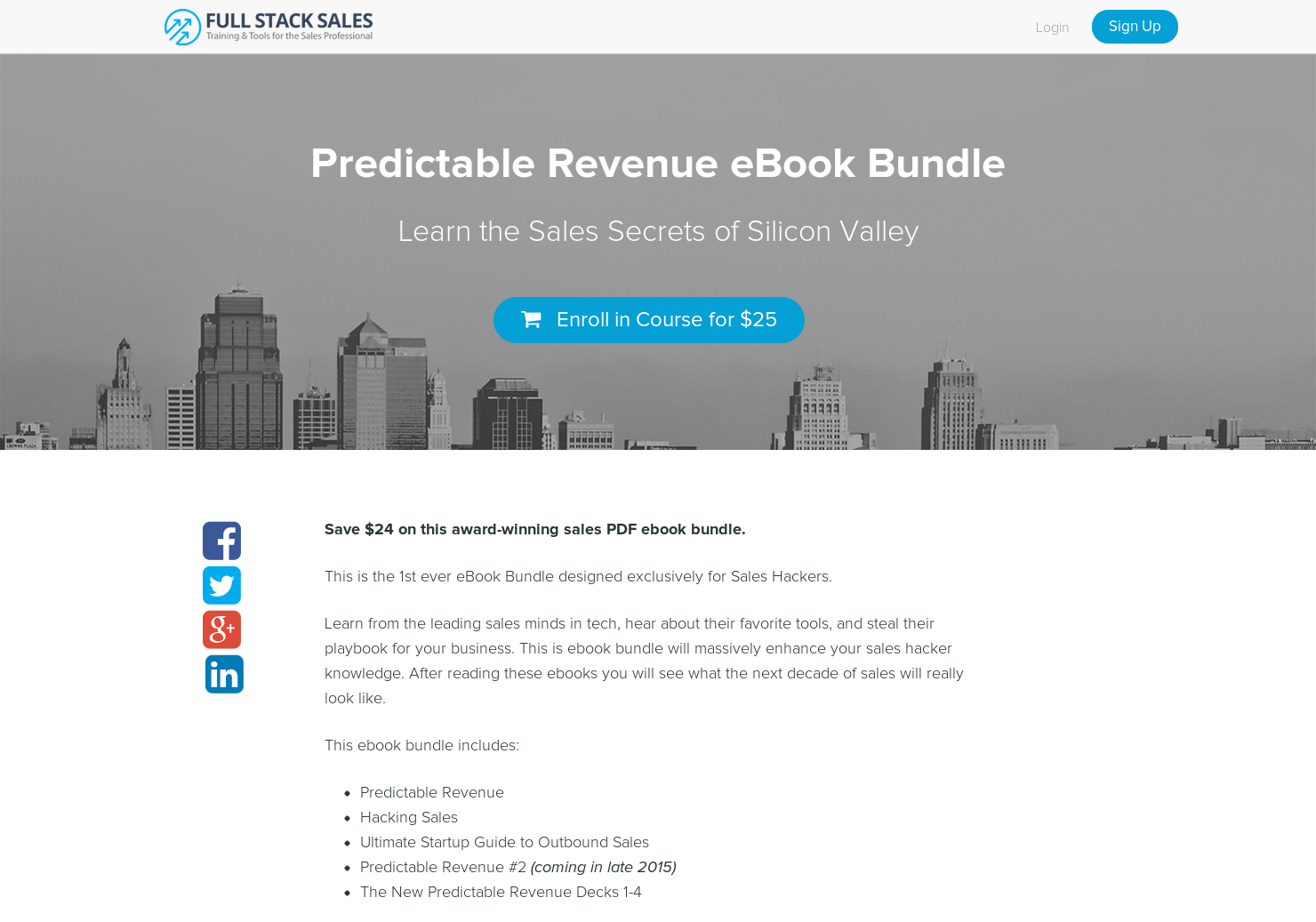 Predictable Revenue eBook