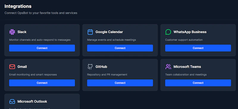 Ops Bot screenshot 3