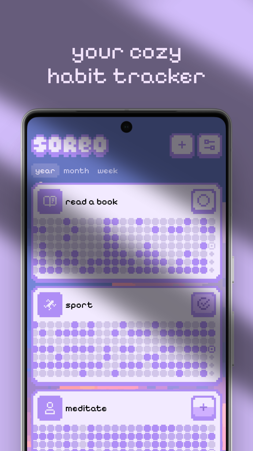 Soreo: Pixelated habits! gallery image