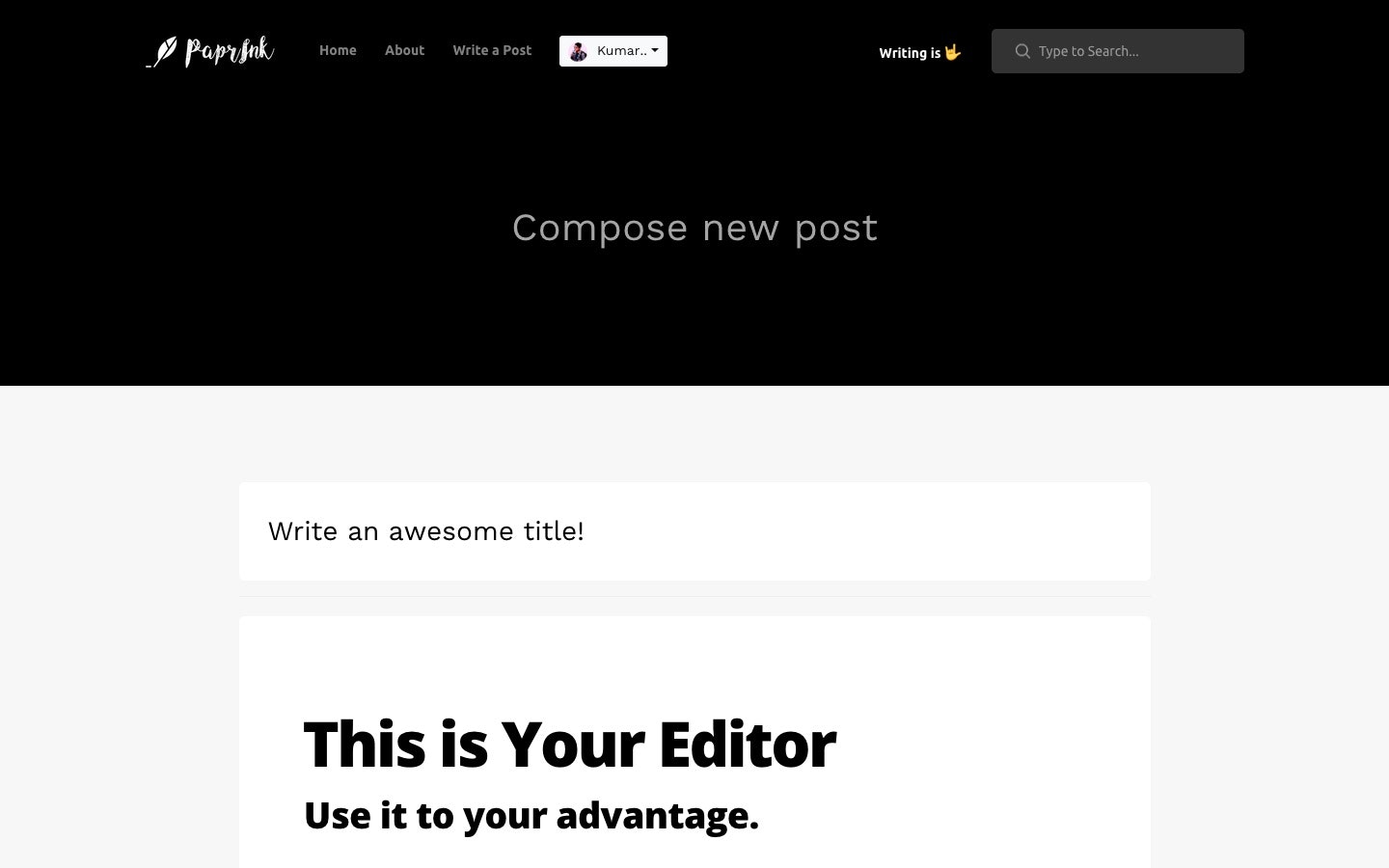 PaprInk gallery image