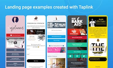 Taplink gallery image