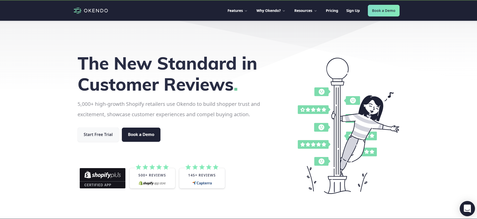 Okendo gallery image