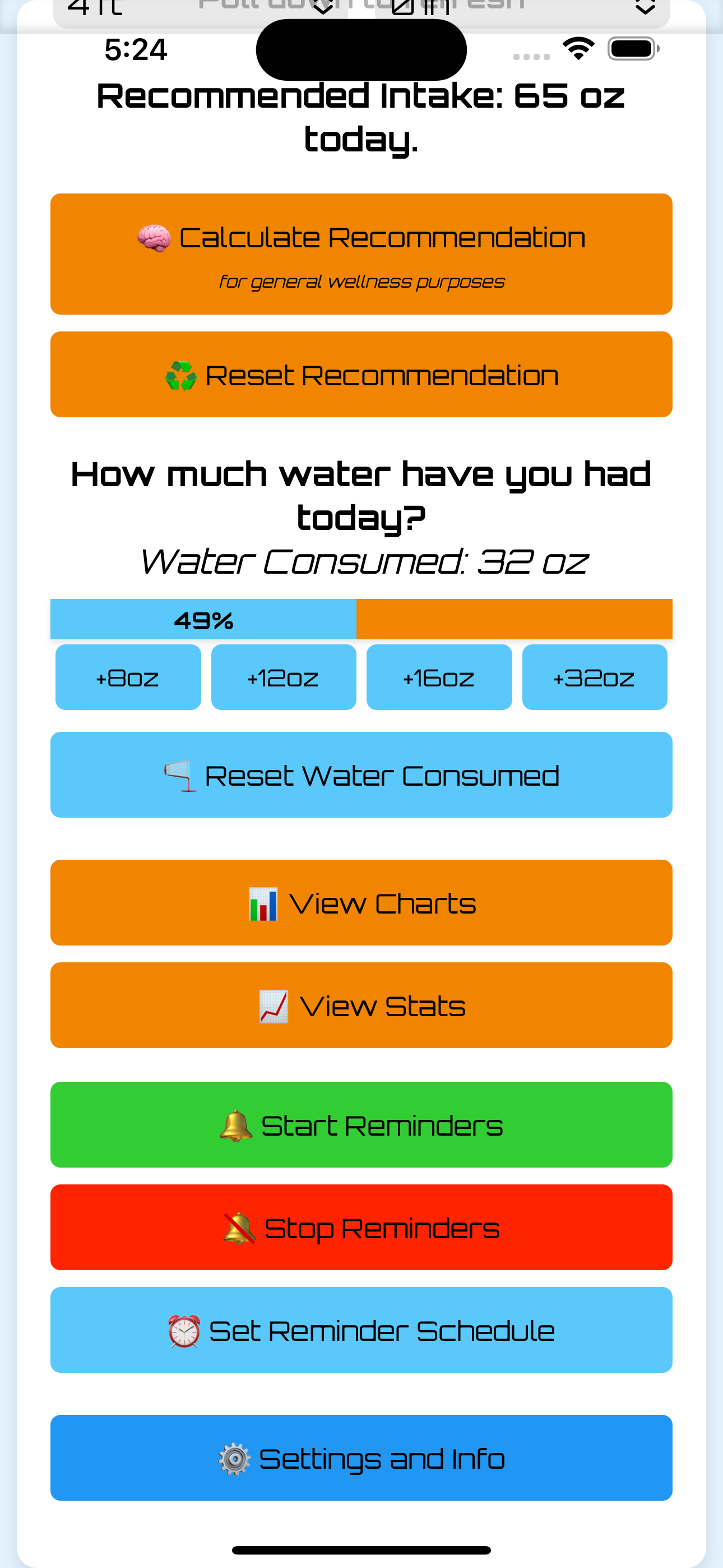 GoH2o – Hydration Tracker media 4
