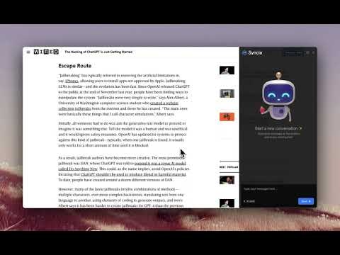 Syncia gallery image