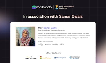 21-Day Email Mastery Challenge gallery image