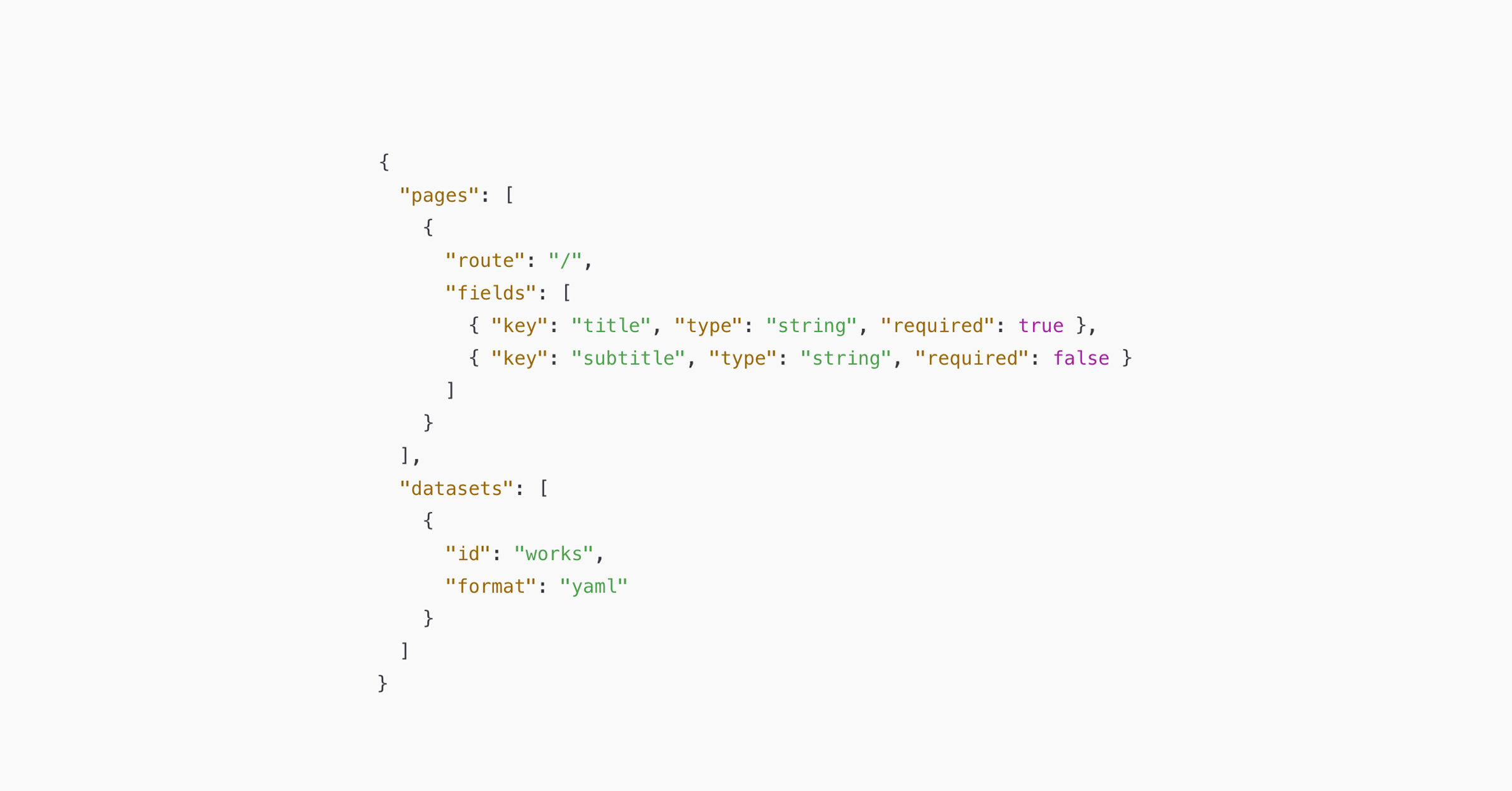 Frontmatter Core - Screenshot 3 showing product features and functionality
