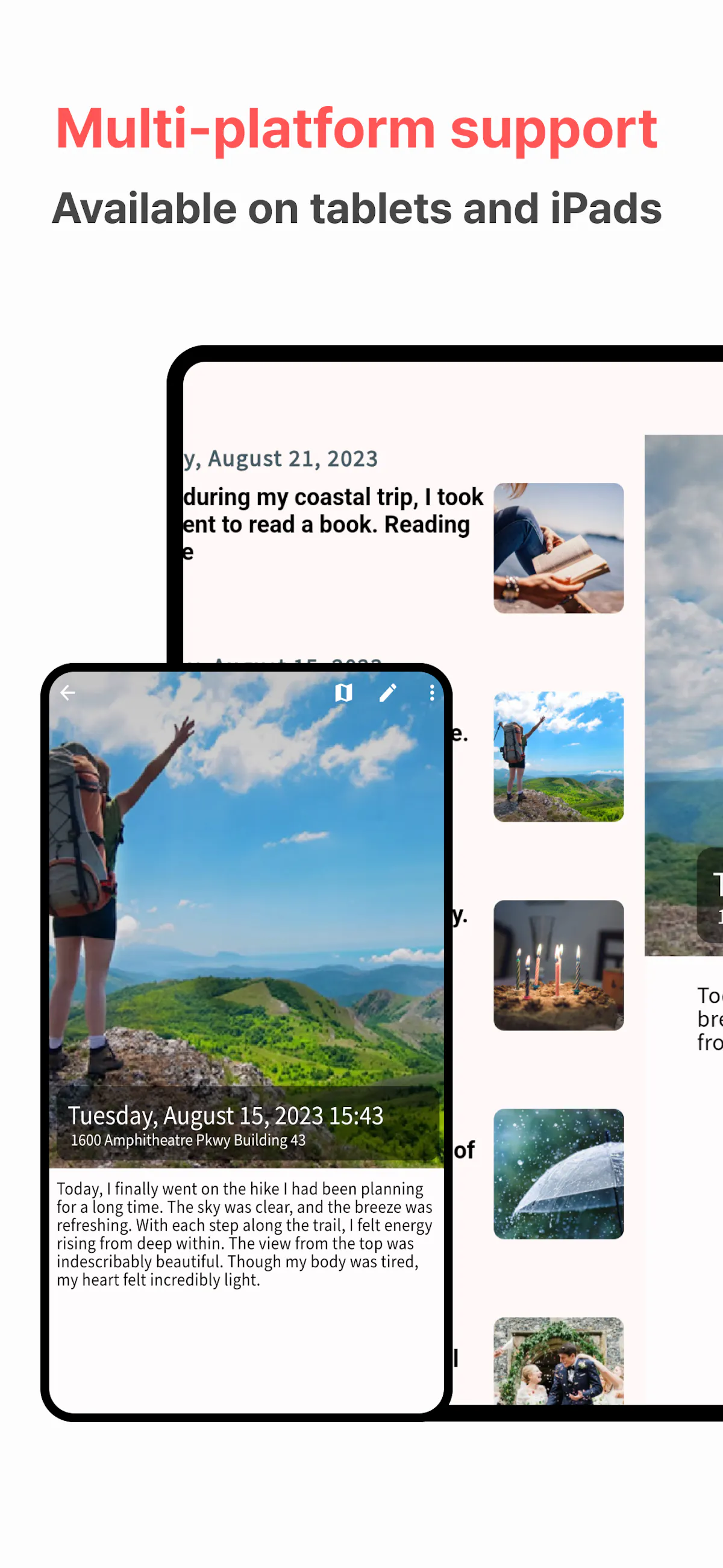 Goodiary - Diary, Journal
