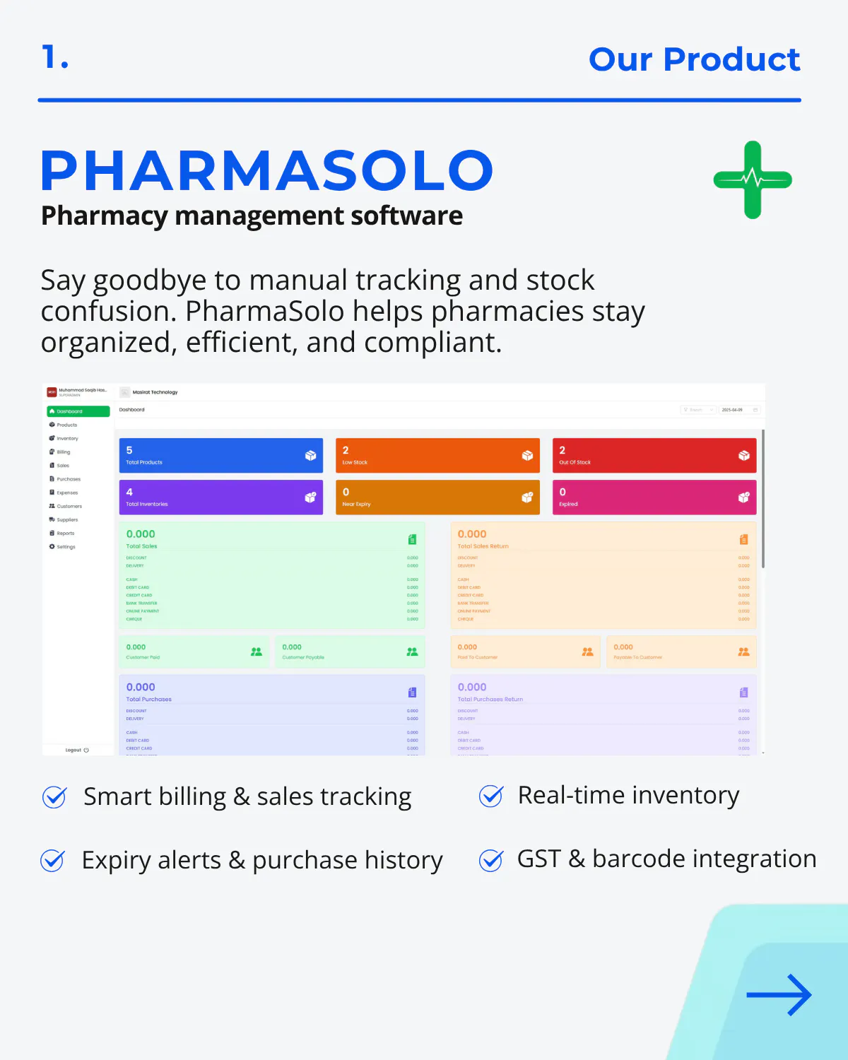 Pharmasolo gallery image