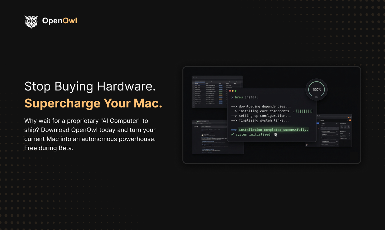 OpenOwl gallery image