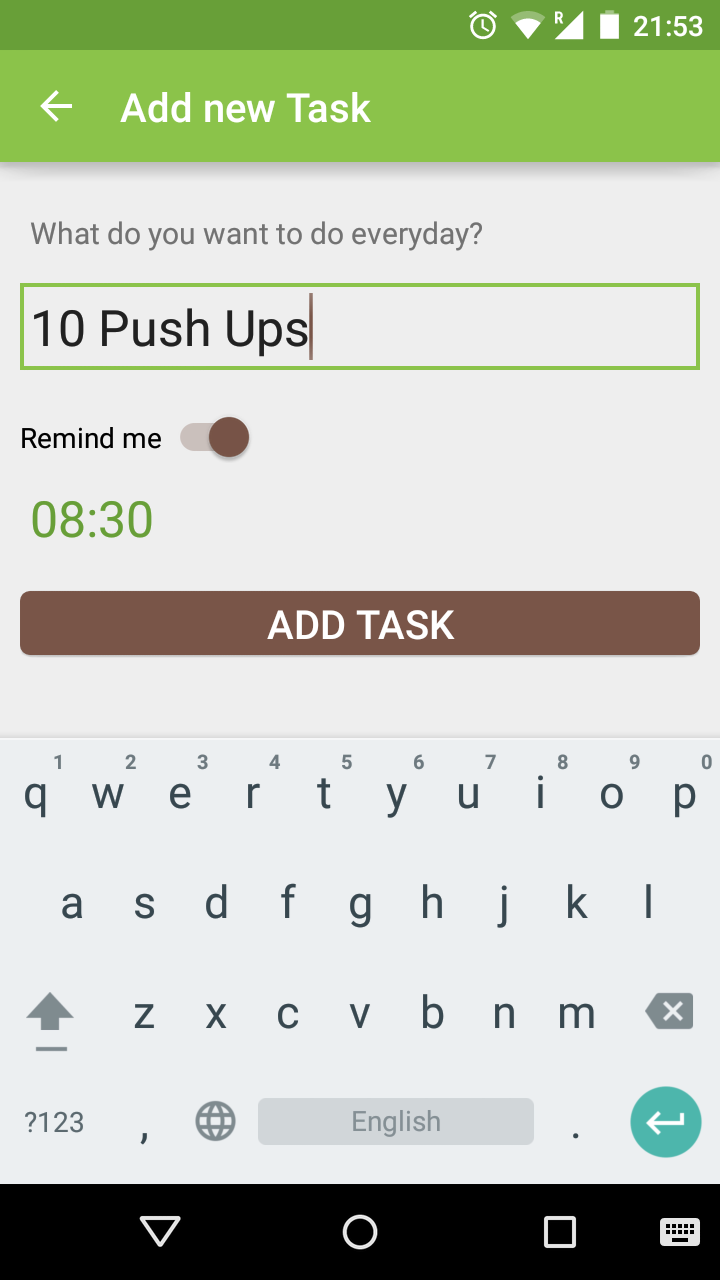 Streaks - Daily Task Reminder gallery image