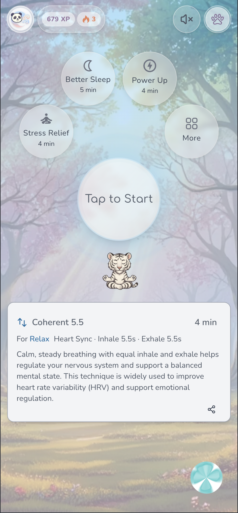 Brizzy - Breathing App gallery image