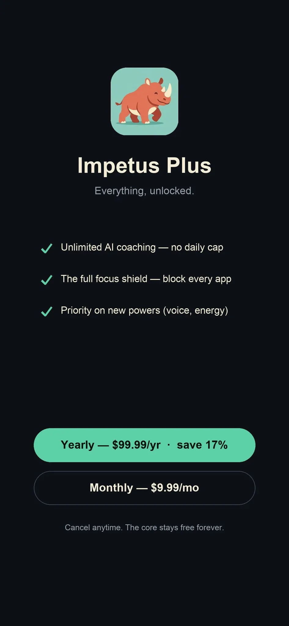 Impetus gallery image