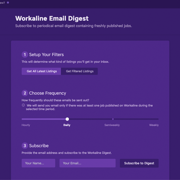 Workaline gallery image