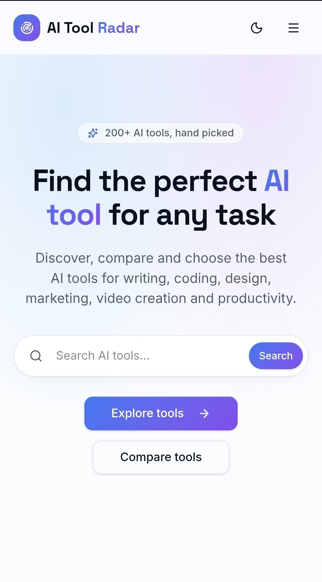 AI Tool Radar