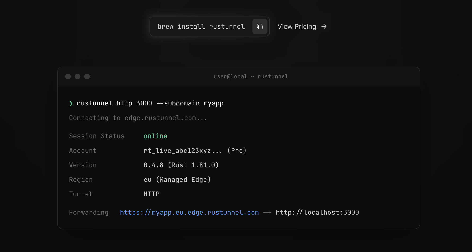 rustunnel gallery image