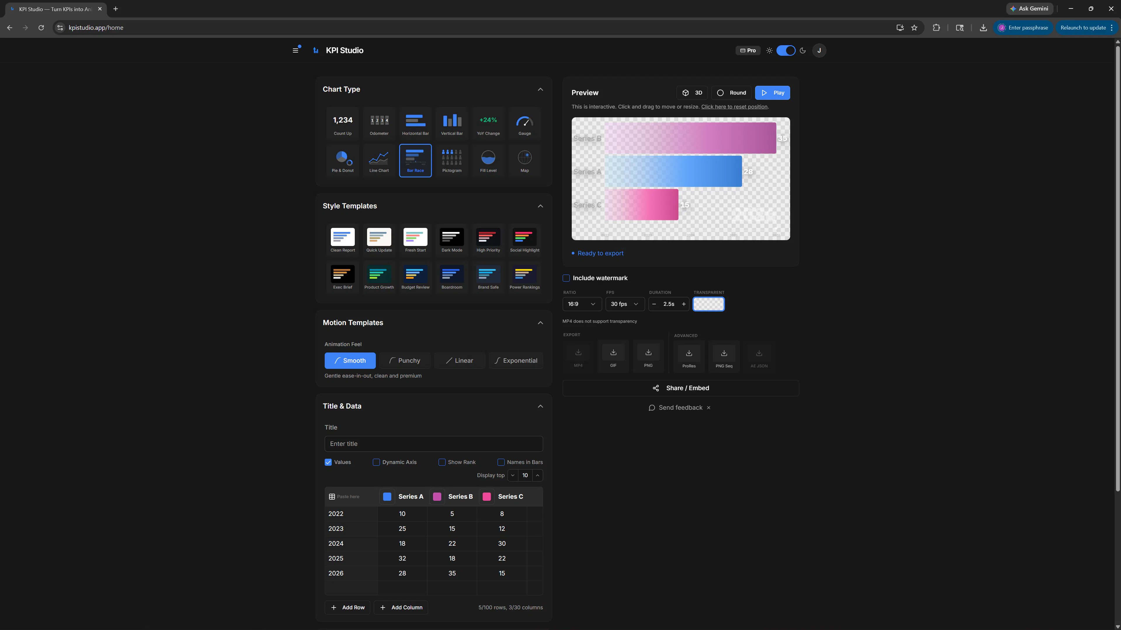 KPI Studio gallery image