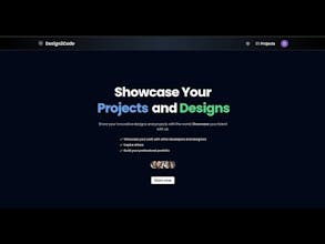 Design2Code gallery image