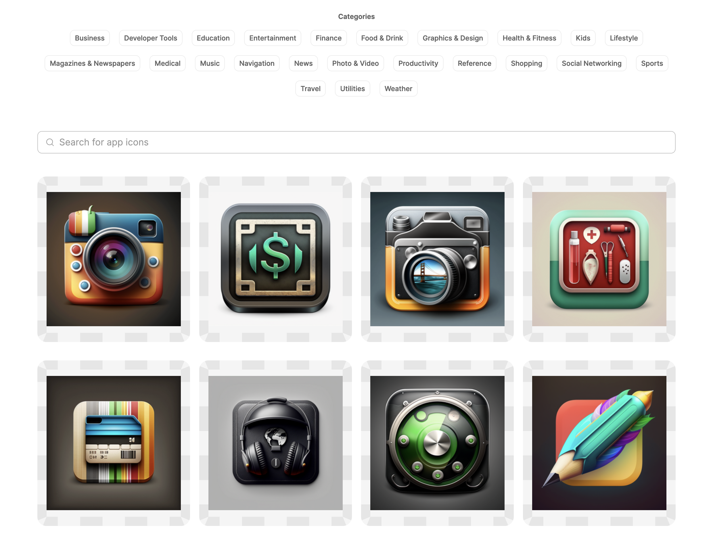 Icon Maker gallery image